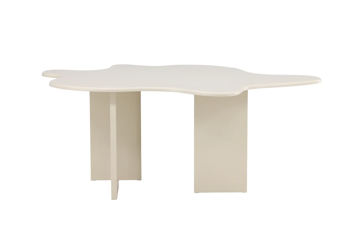 Flower Ovalt Matbord 190 x 123 Beige - Image 3