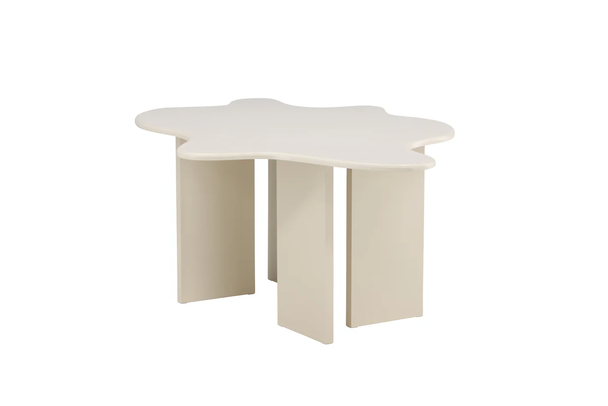 Flower Ovalt Matbord 190 x 123 Beige - Image 4