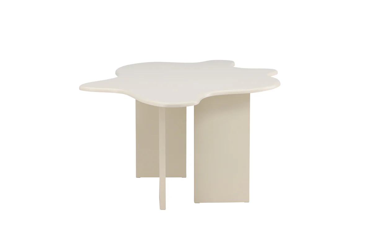 Flower Ovalt Matbord 190 x 123 Beige - Image 5