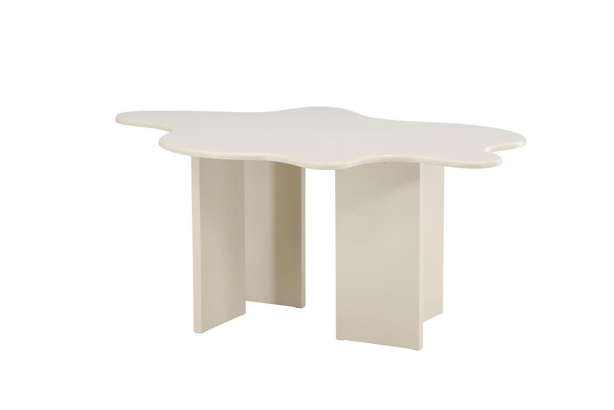 Flower Ovalt Matbord 190 x 123 Beige - Image 7