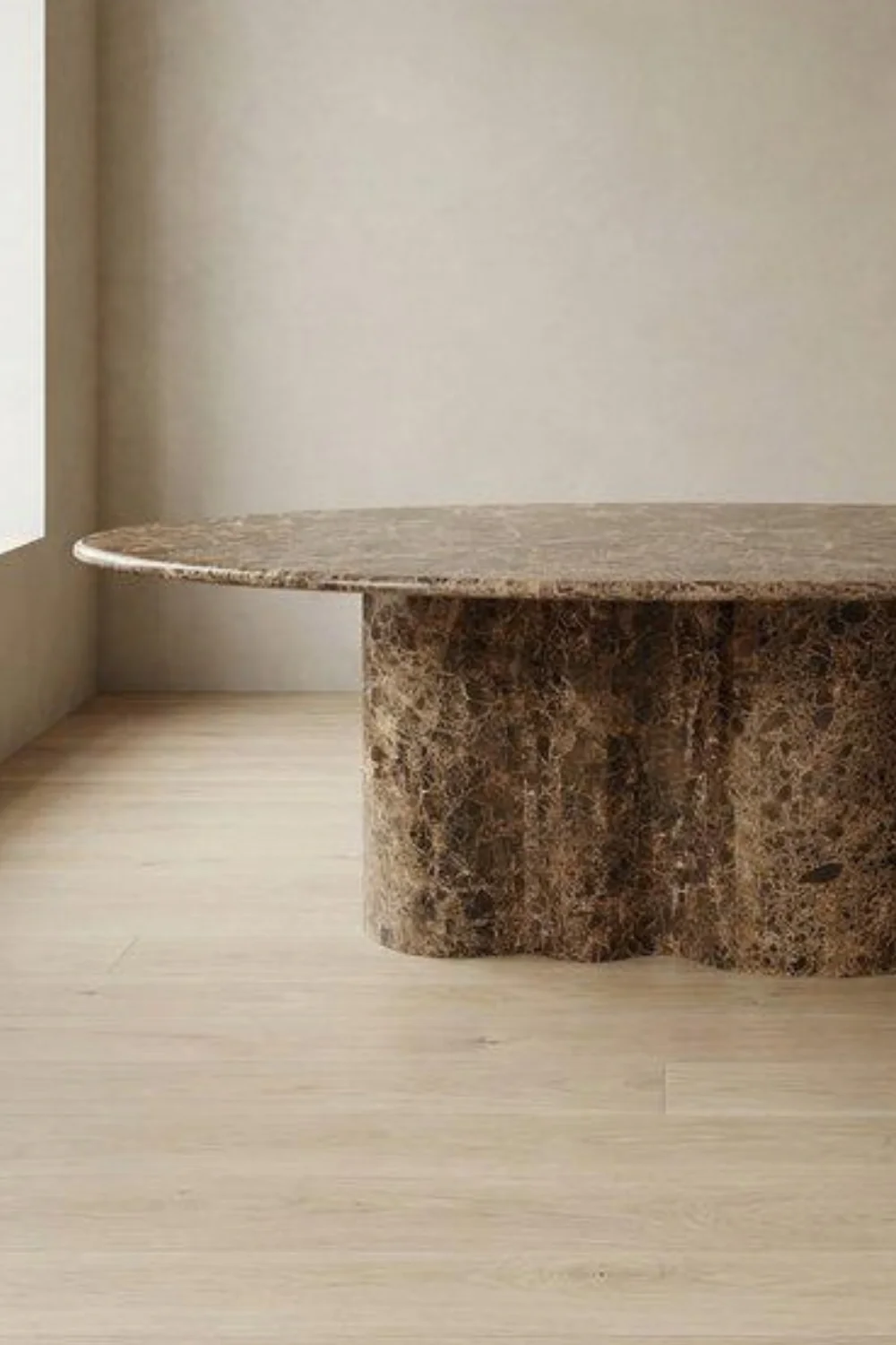 Alaia Bord 240x130x75 Emperador Marble - Image 3