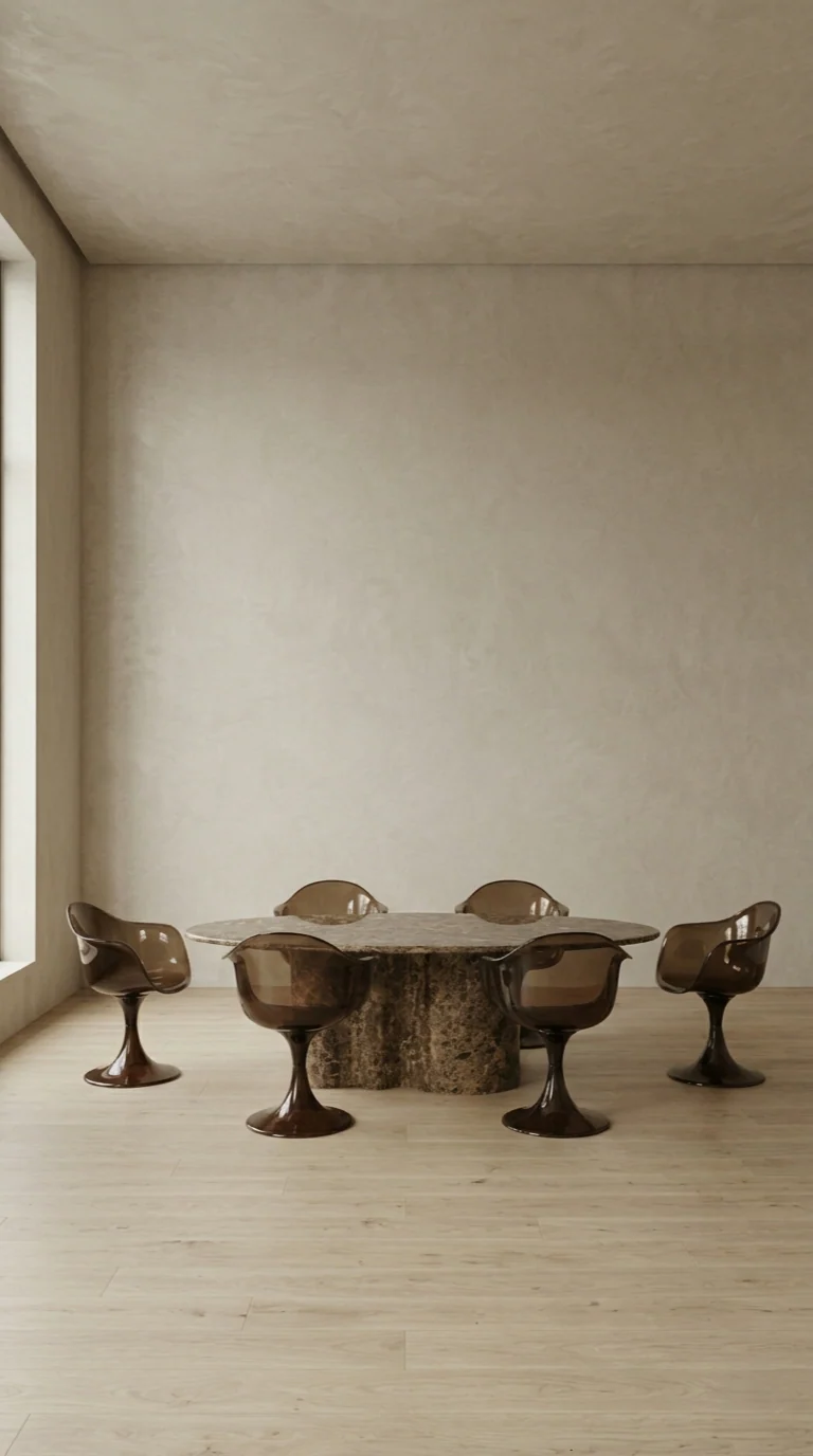 Alaia Bord 240x130x75 Emperador Marble - Image 4