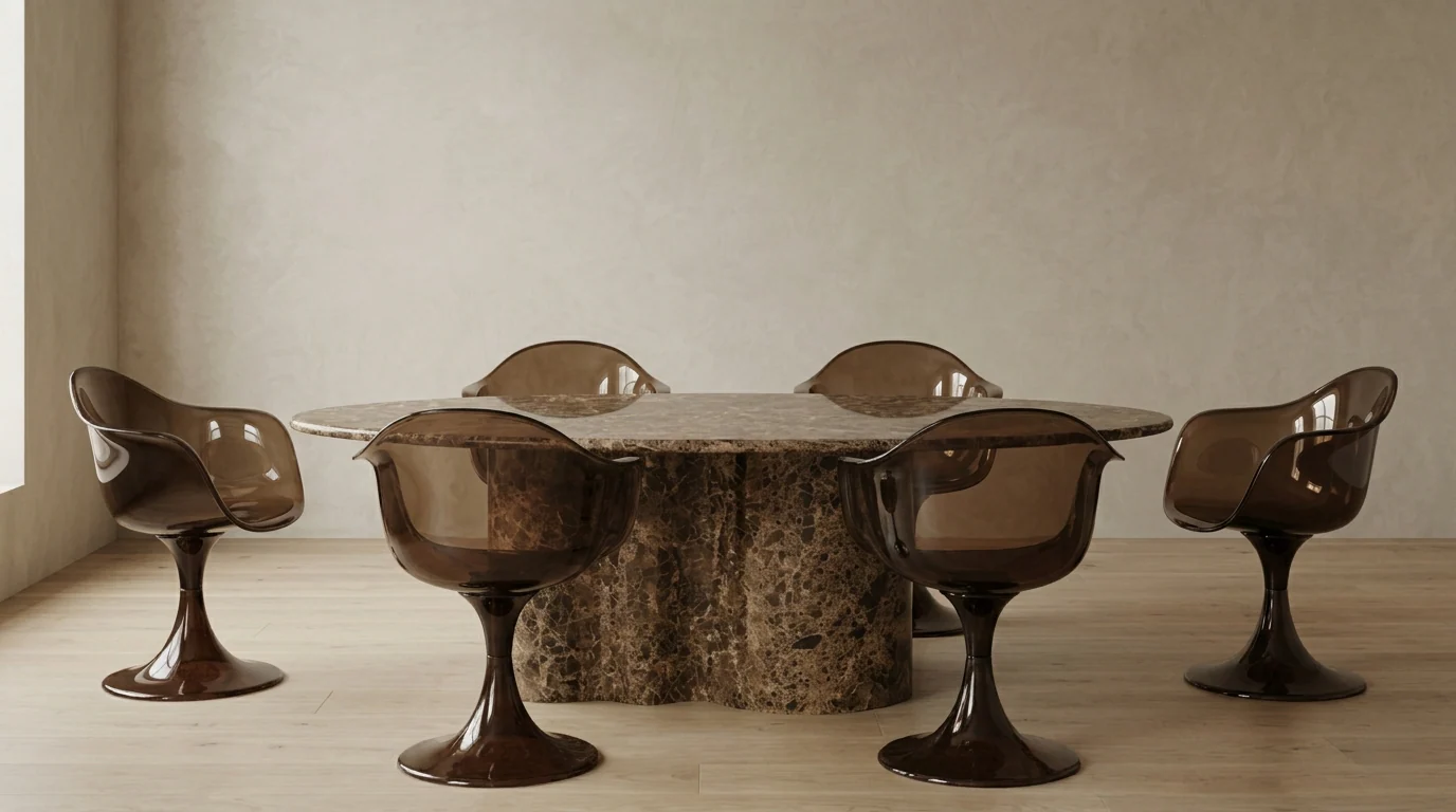 Alaia Bord 240x130x75 Emperador Marble - Image 5