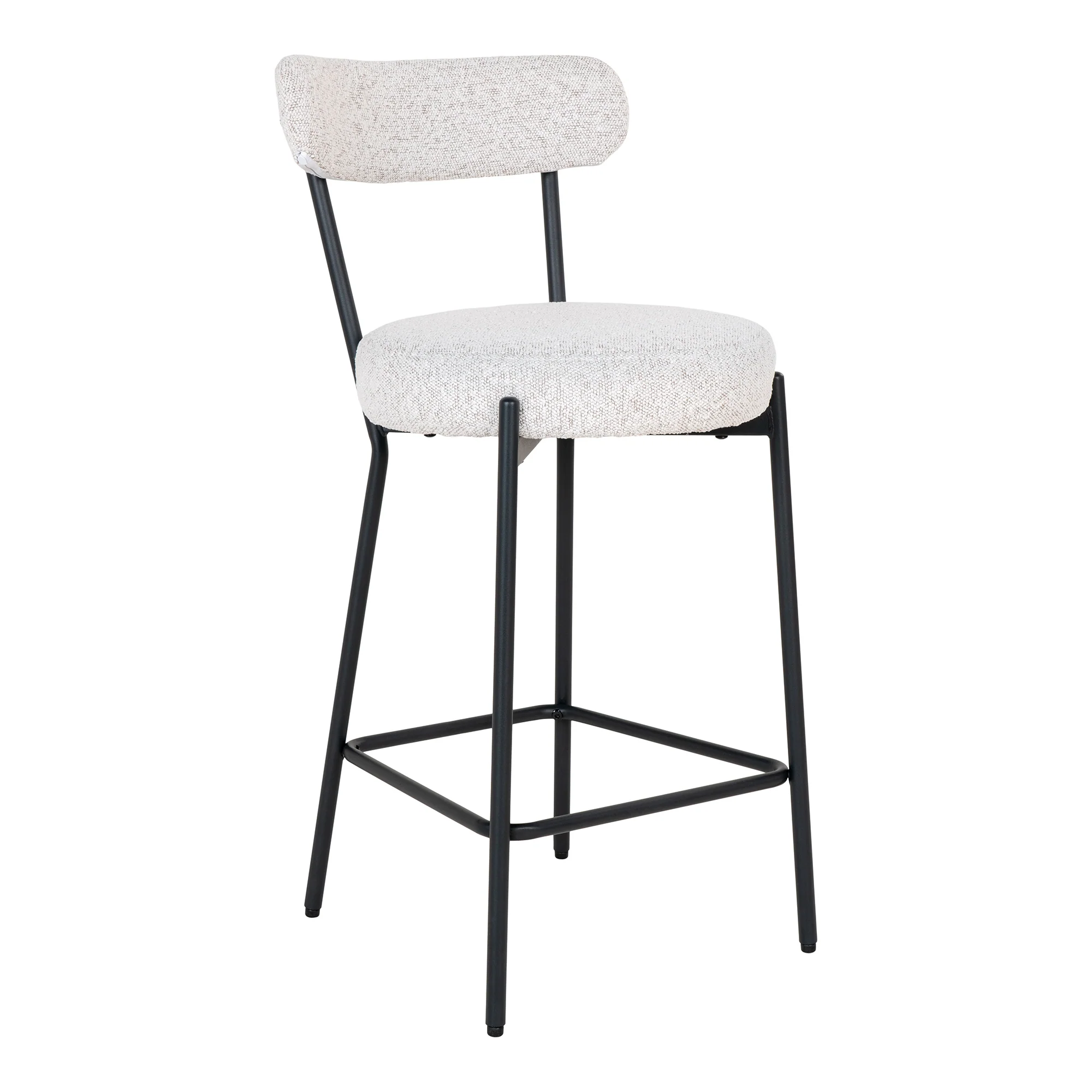Badalona Counter Chair White - Image 3