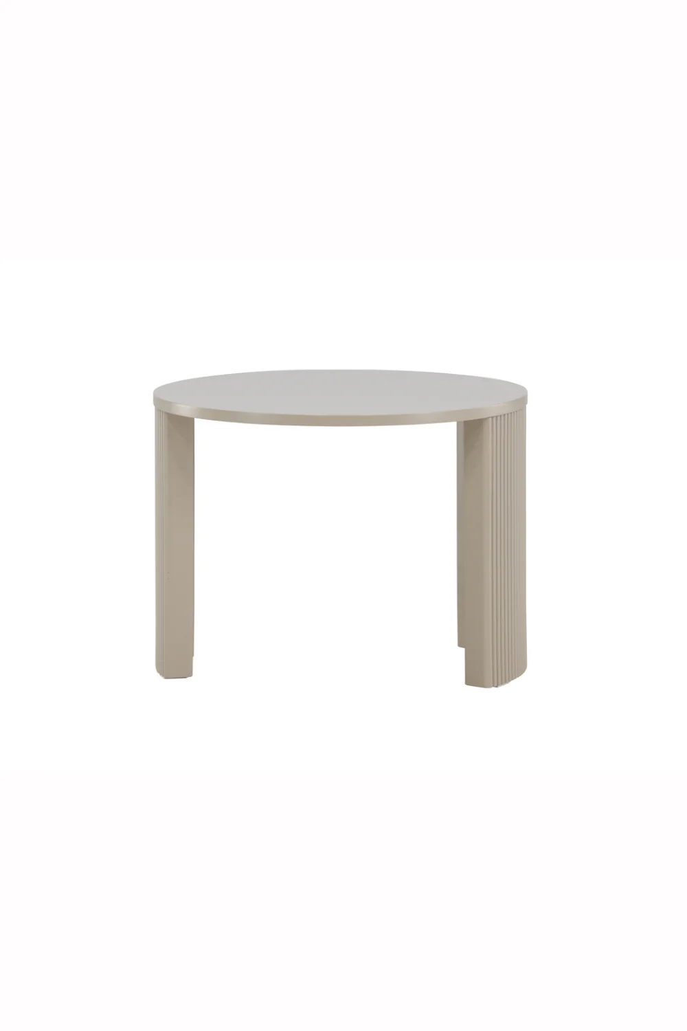 Bristol Soffbord Beige ⌀60 - Image 2