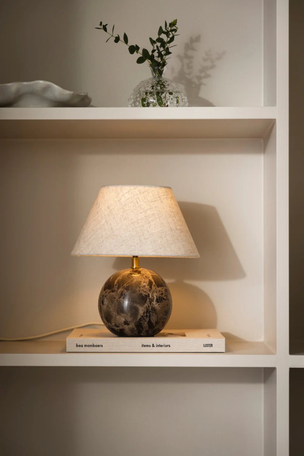 Castello Bordslampa Brown 24cm - Image 2