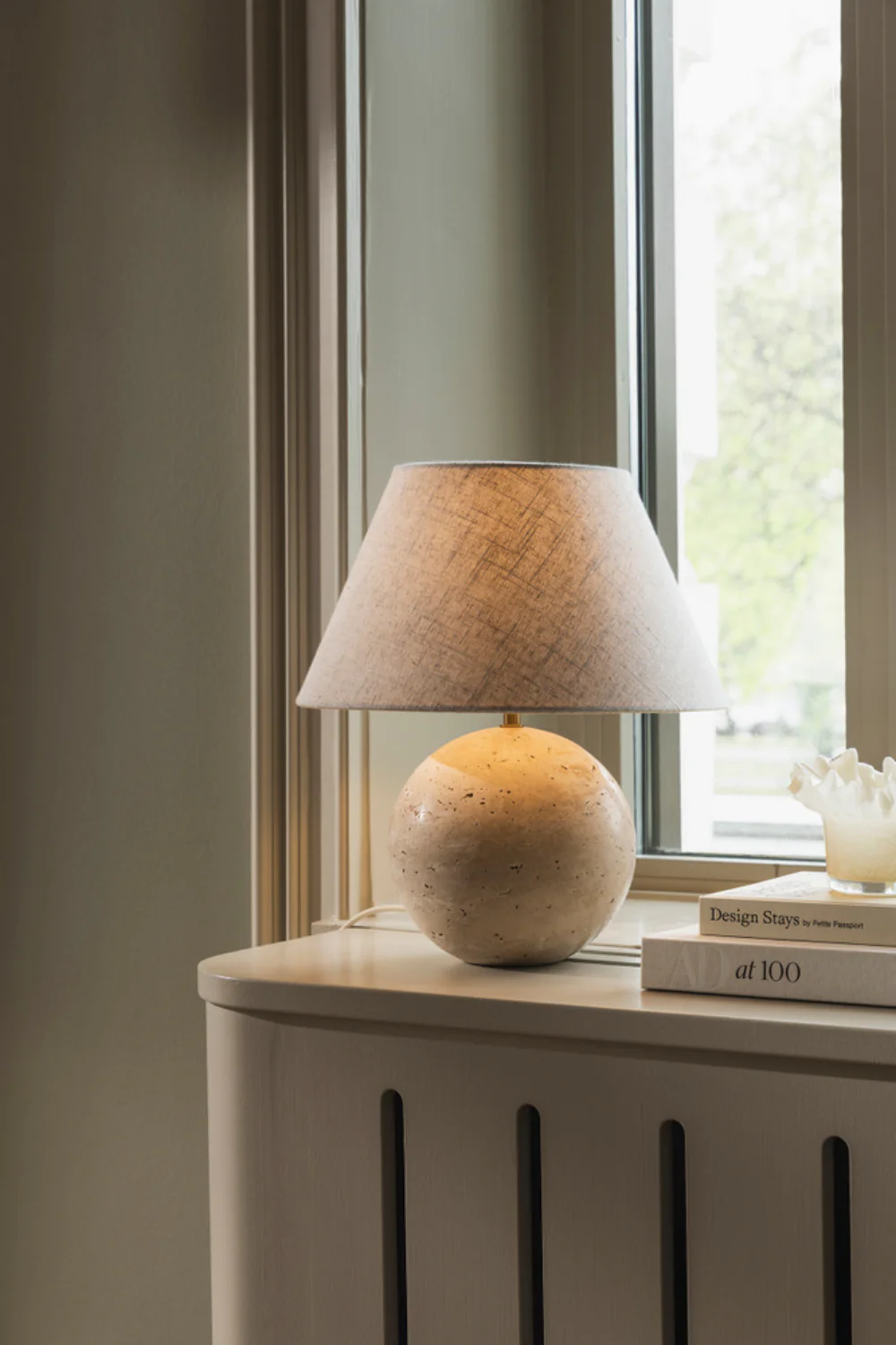 Castello Bordslampa Travertin 35cm - Image 3