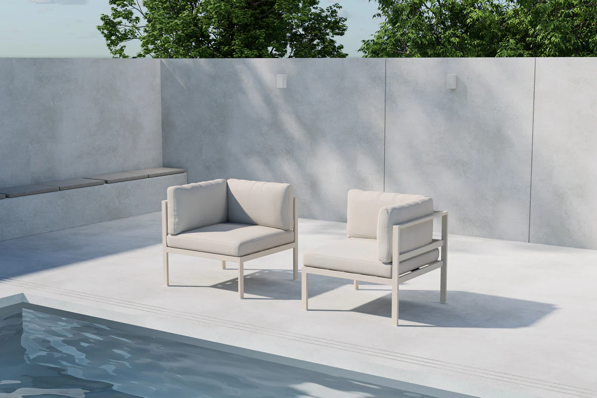 Copacabana Corner Soffmoduler Beige - Image 7