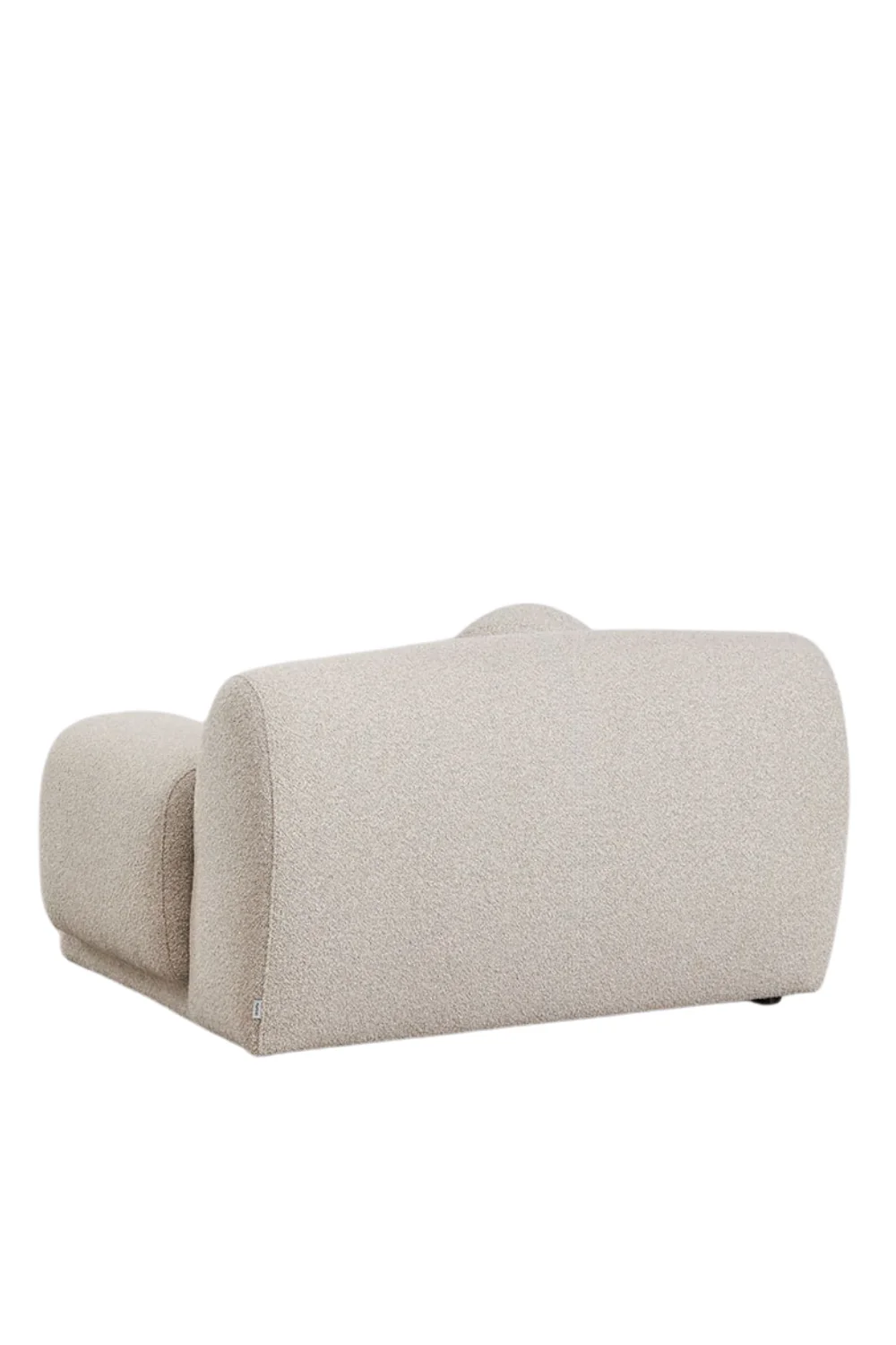 Copenhagen Fåtölj Beige Boucle - Image 4