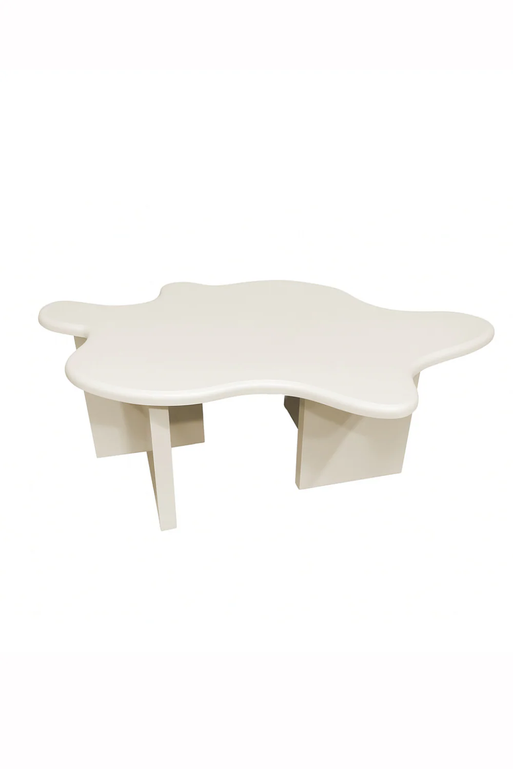 Flower Soffbord Beige 116 x 76cm - Image 2
