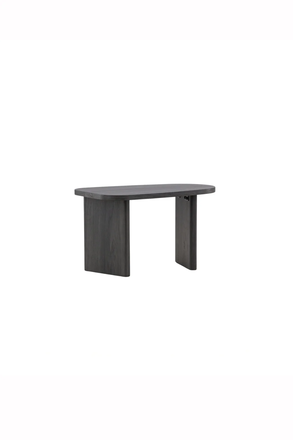 Grönvik Sidobord Svart 70 x 45cm - Image 2