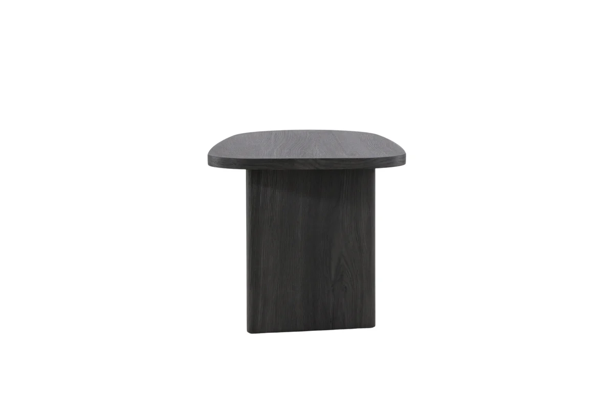 Grönvik Sidobord Svart 70 x 45cm - Image 4
