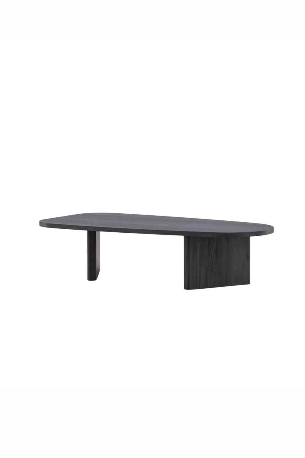 Grönvik Soffbord Svart 130 x 65cm - Image 2