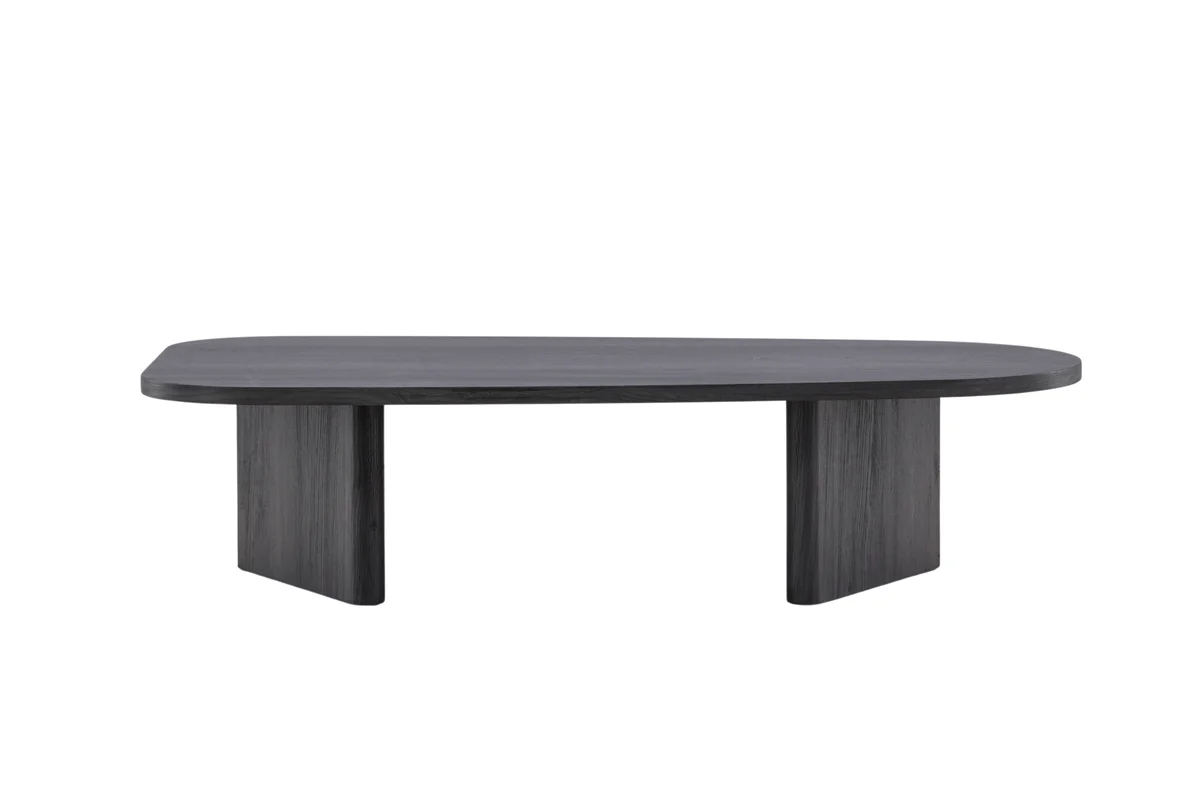 Grönvik Soffbord Svart 130 x 65cm - Image 3