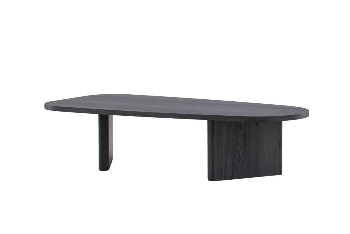 Grönvik Soffbord Svart 130 x 65cm - Image 4