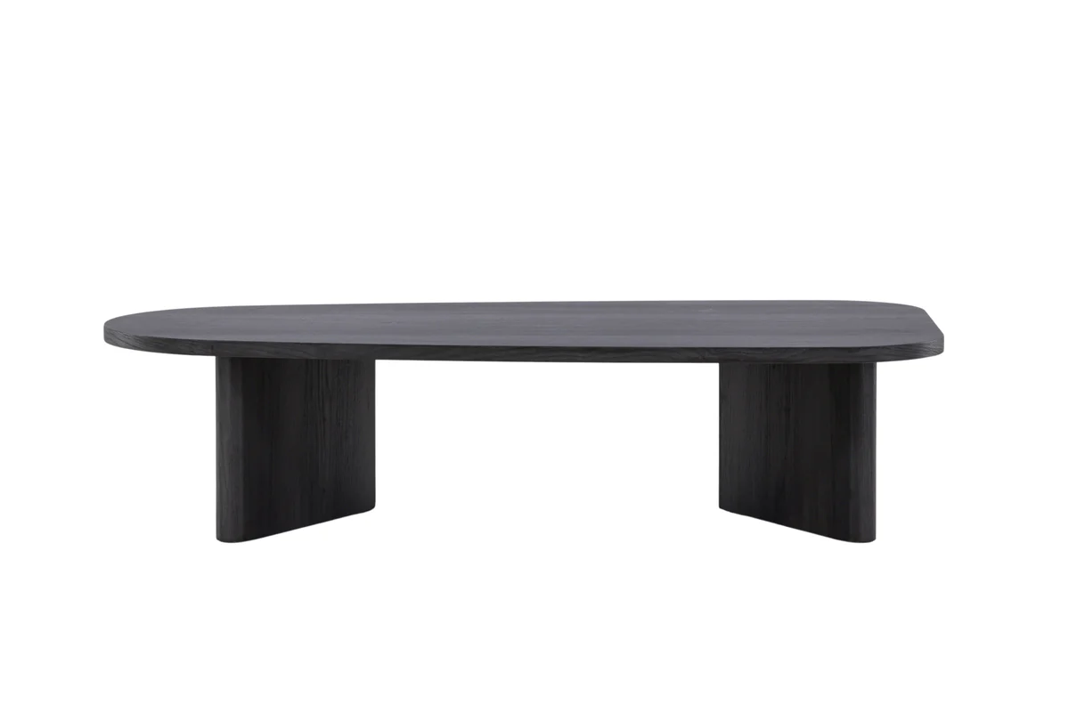 Grönvik Soffbord Svart 130 x 65cm - Image 5