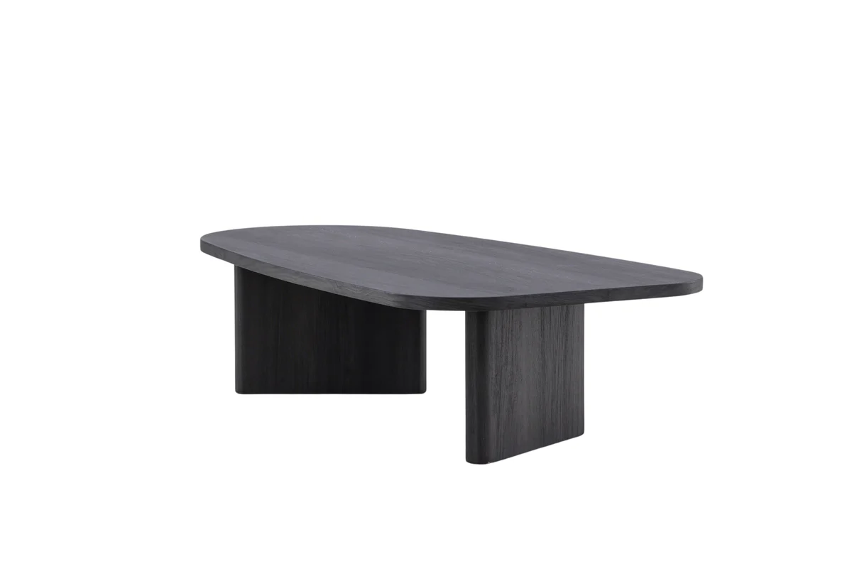 Grönvik Soffbord Svart 130 x 65cm - Image 6
