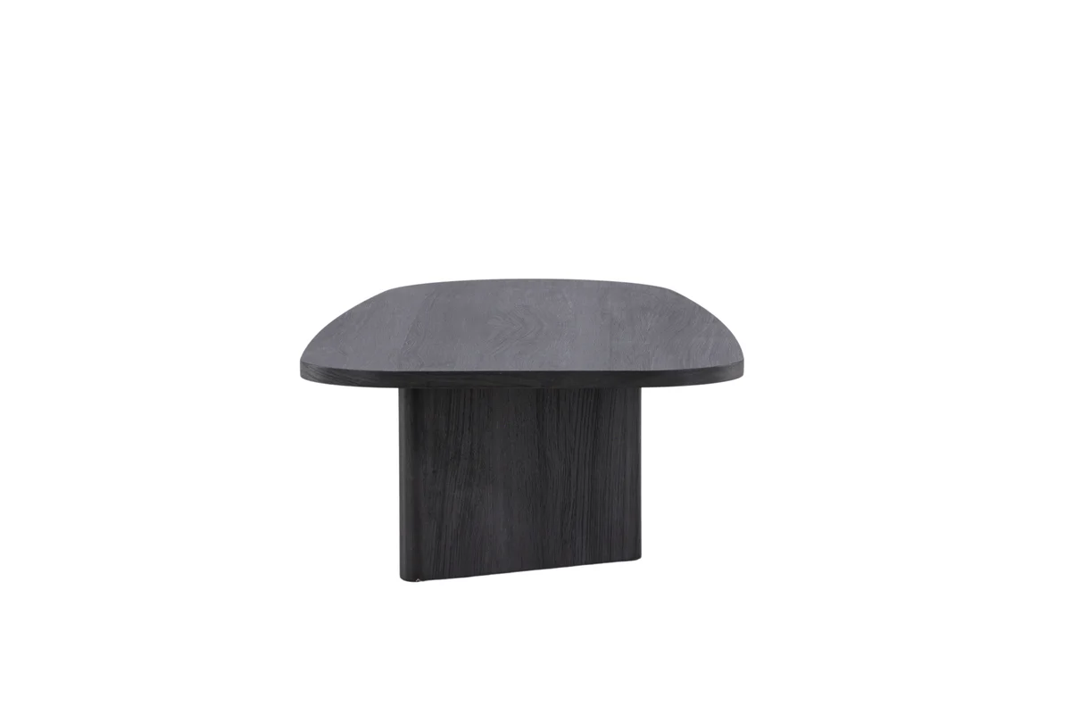 Grönvik Soffbord Svart 130 x 65cm - Image 7