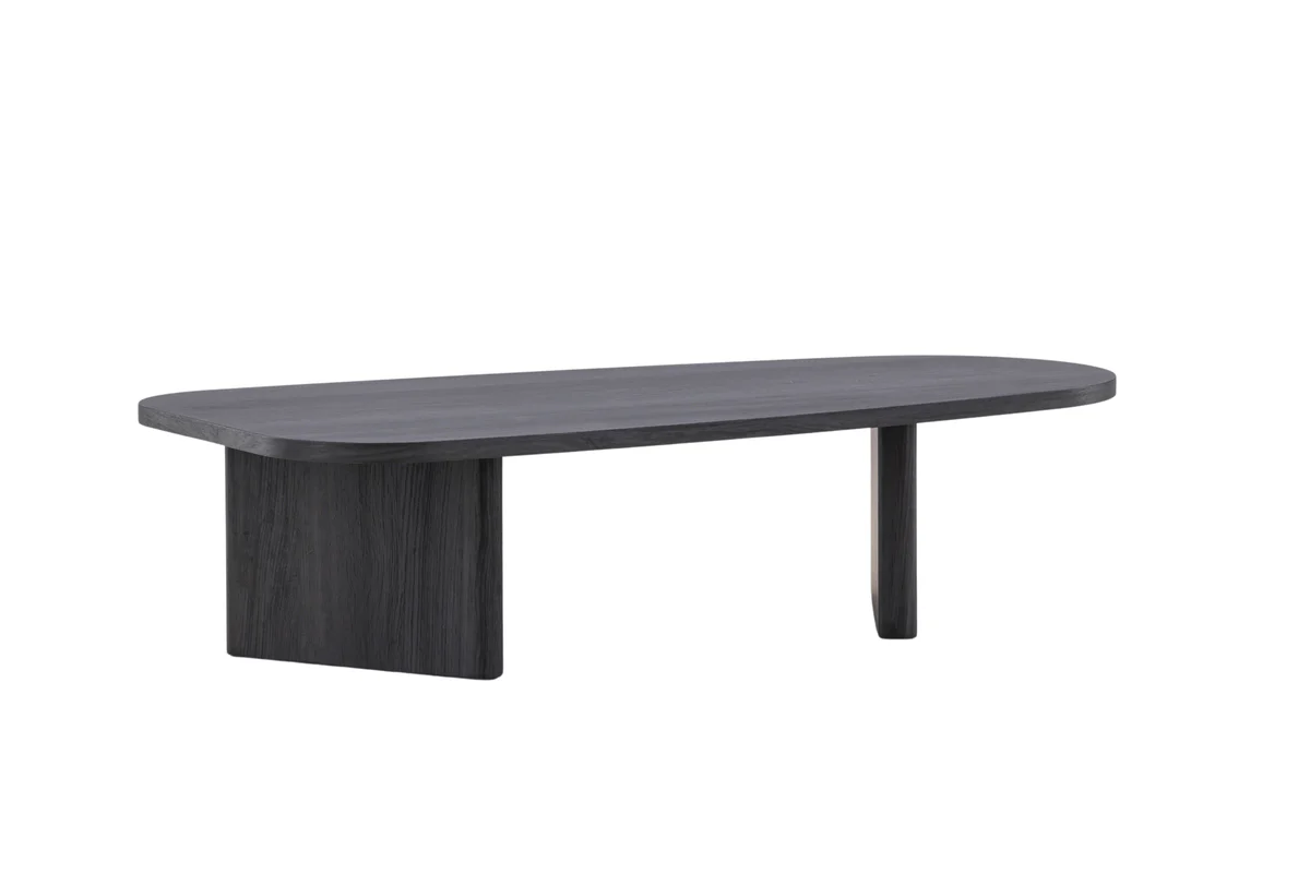 Grönvik Soffbord Svart 130 x 65cm - Image 8