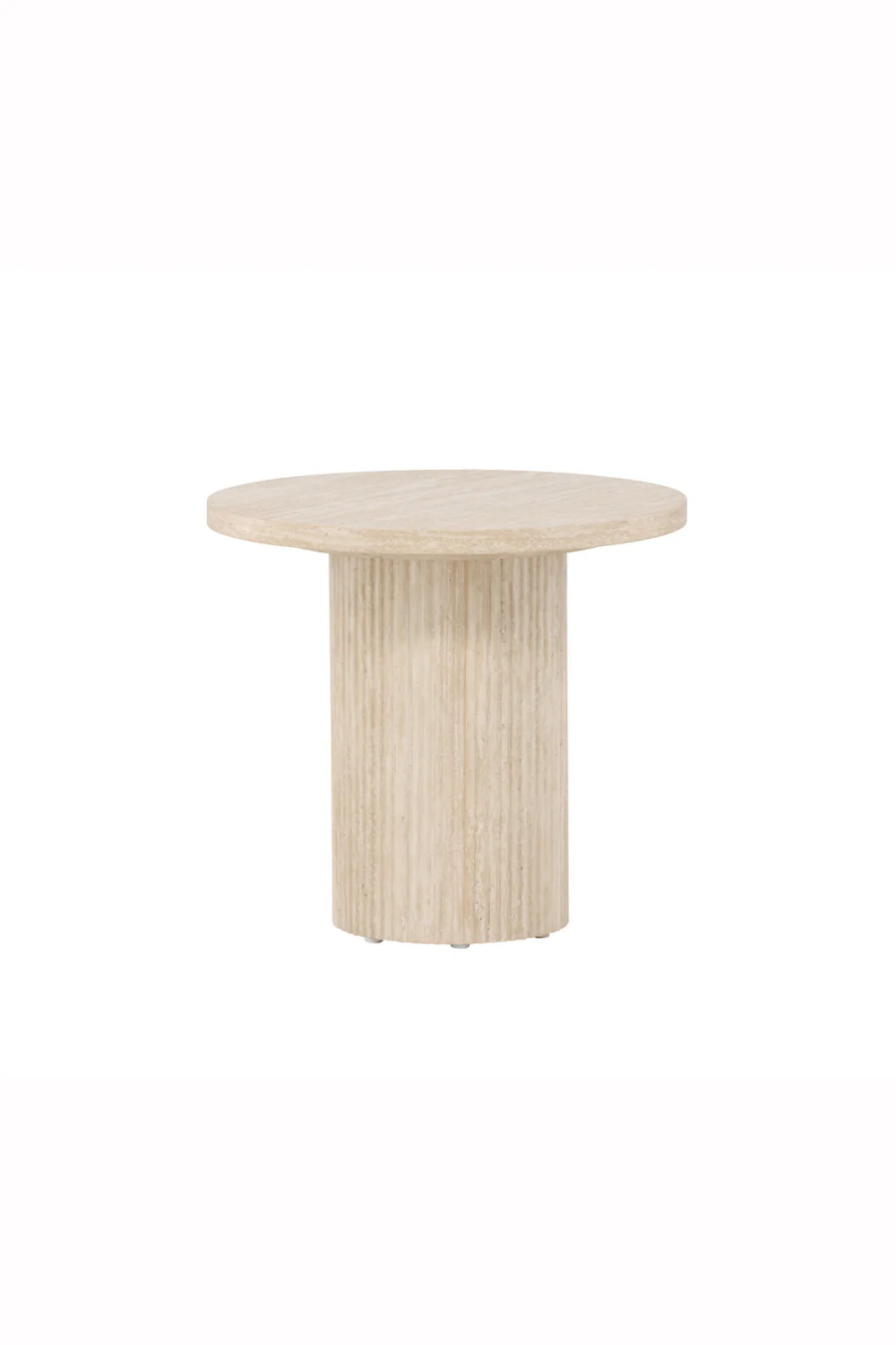 Härön Soffbord Ø50 Beige - Image 2