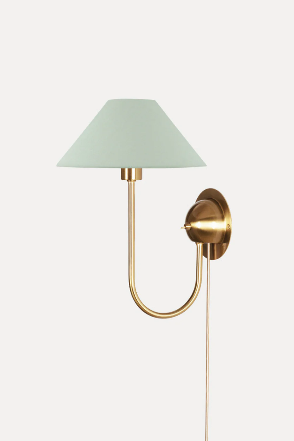 Iris Vägglampa Ljusgrön - Image 3
