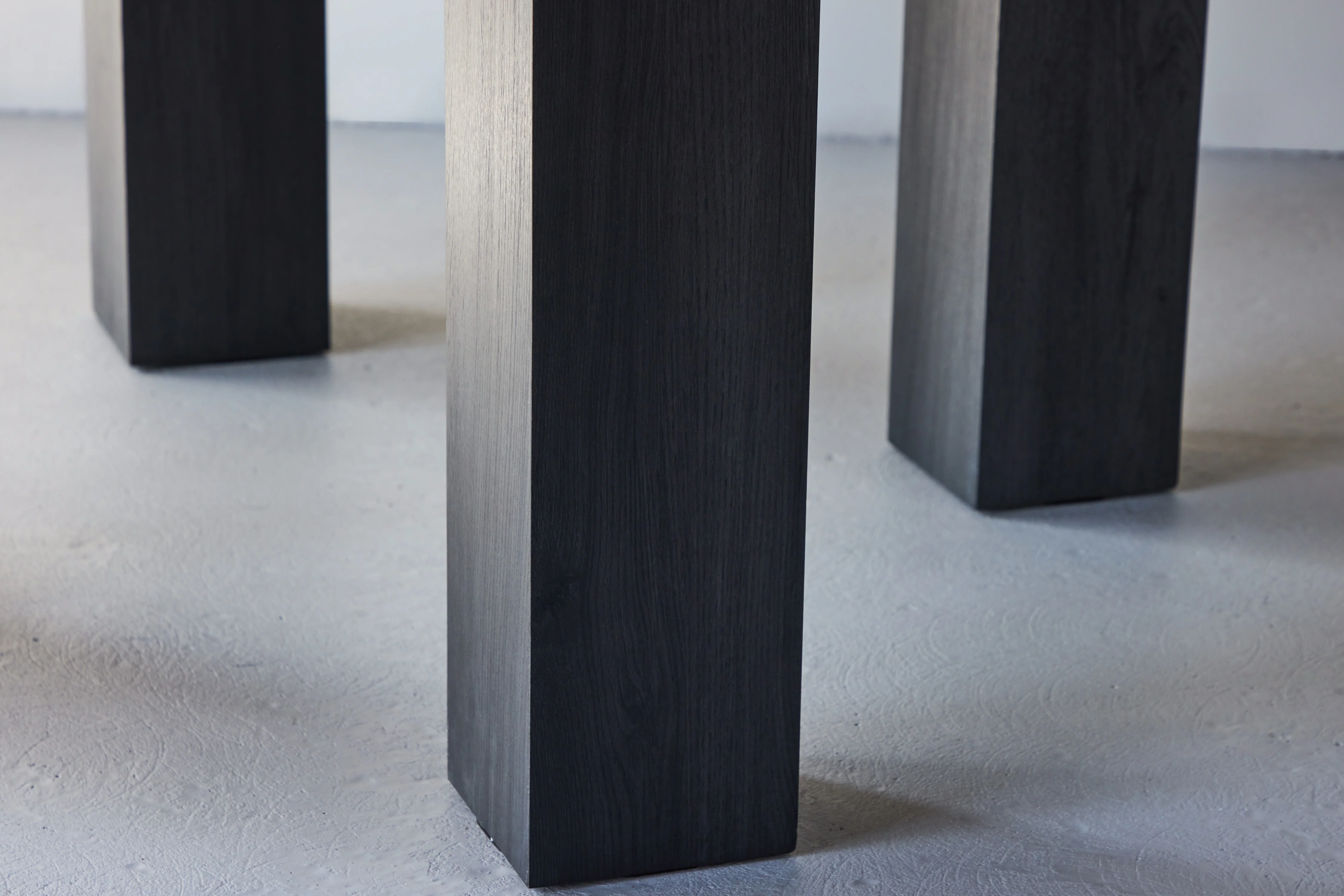 Juno Matbord Ф120x75 cm - MDF med Svart 3D Papper - Image 5