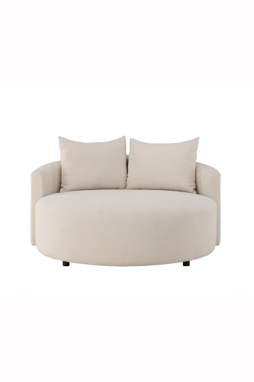 Kelso 3-Sits Soffa Beige - Image 4