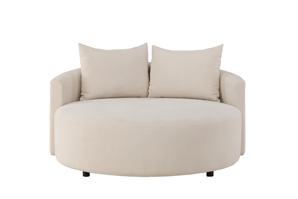 Kelso 3-Sits Soffa Beige - Image 5