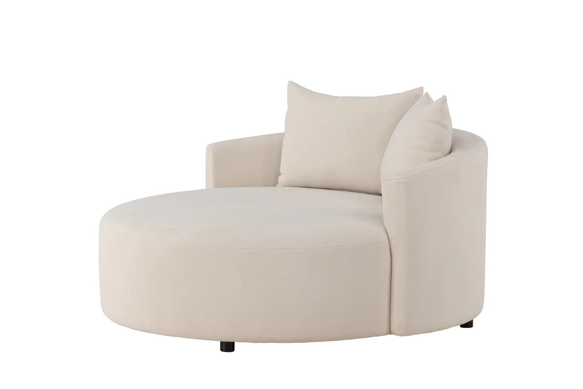 Kelso 3-Sits Soffa Beige - Image 7