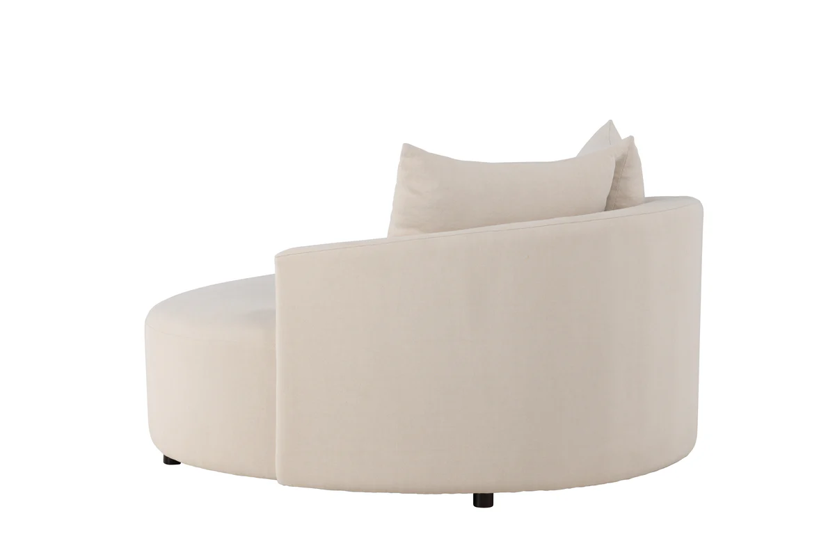 Kelso 3-Sits Soffa Beige - Image 8