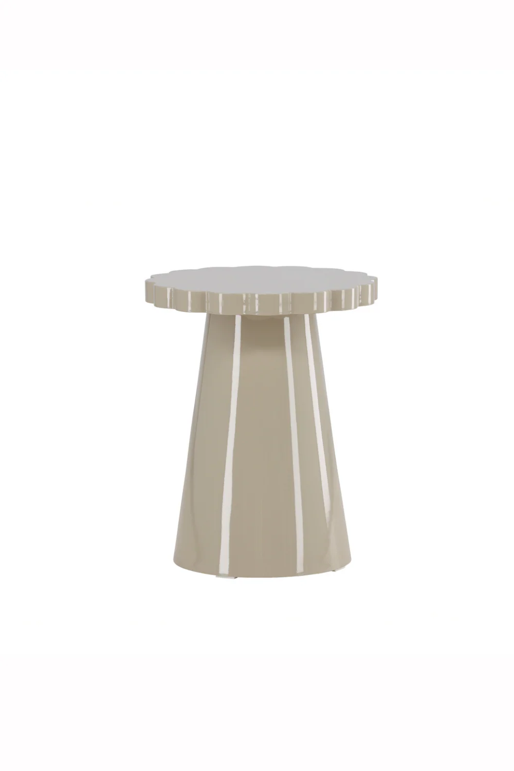 Krull Sidobord Beige ⌀45 - Image 2