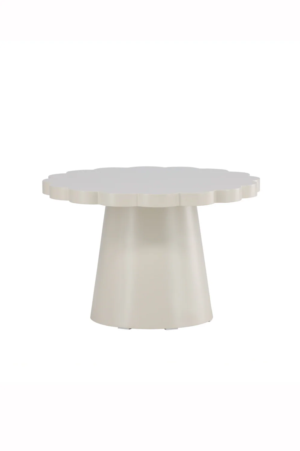 Krull Soffbord Beige ⌀70 - Image 2