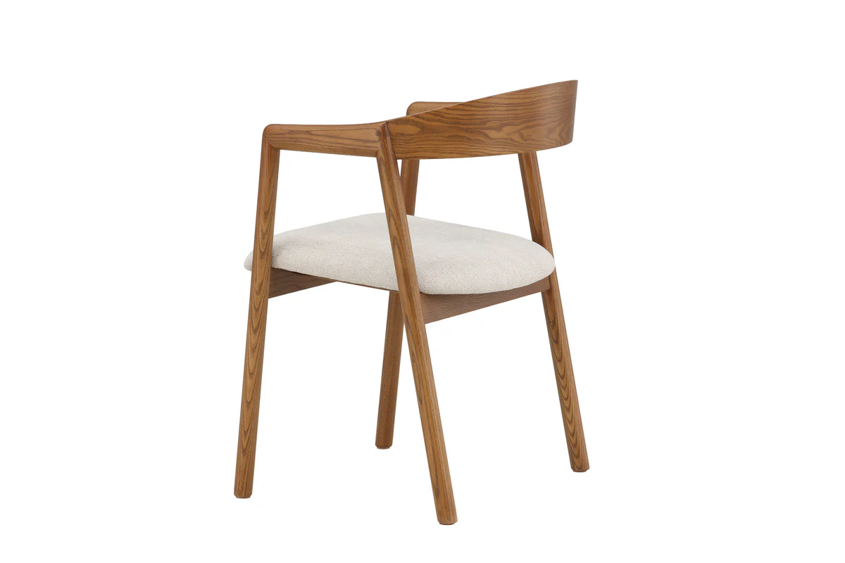 Långön Matstolar 2-pack Mörkbrun - Image 4