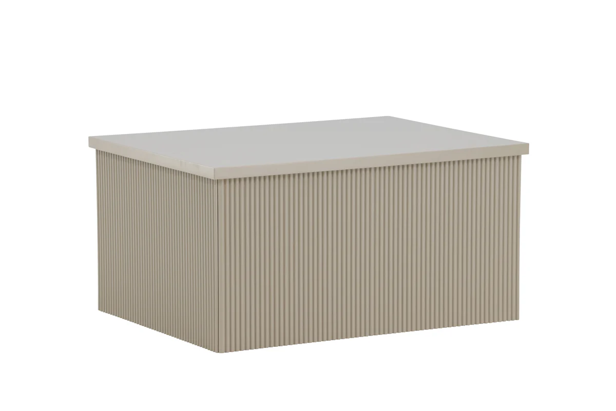 Lenox Sidobord 80 X 60 Beige - Image 4