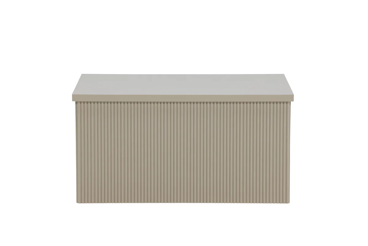 Lenox Sidobord 80 X 60 Beige - Image 5