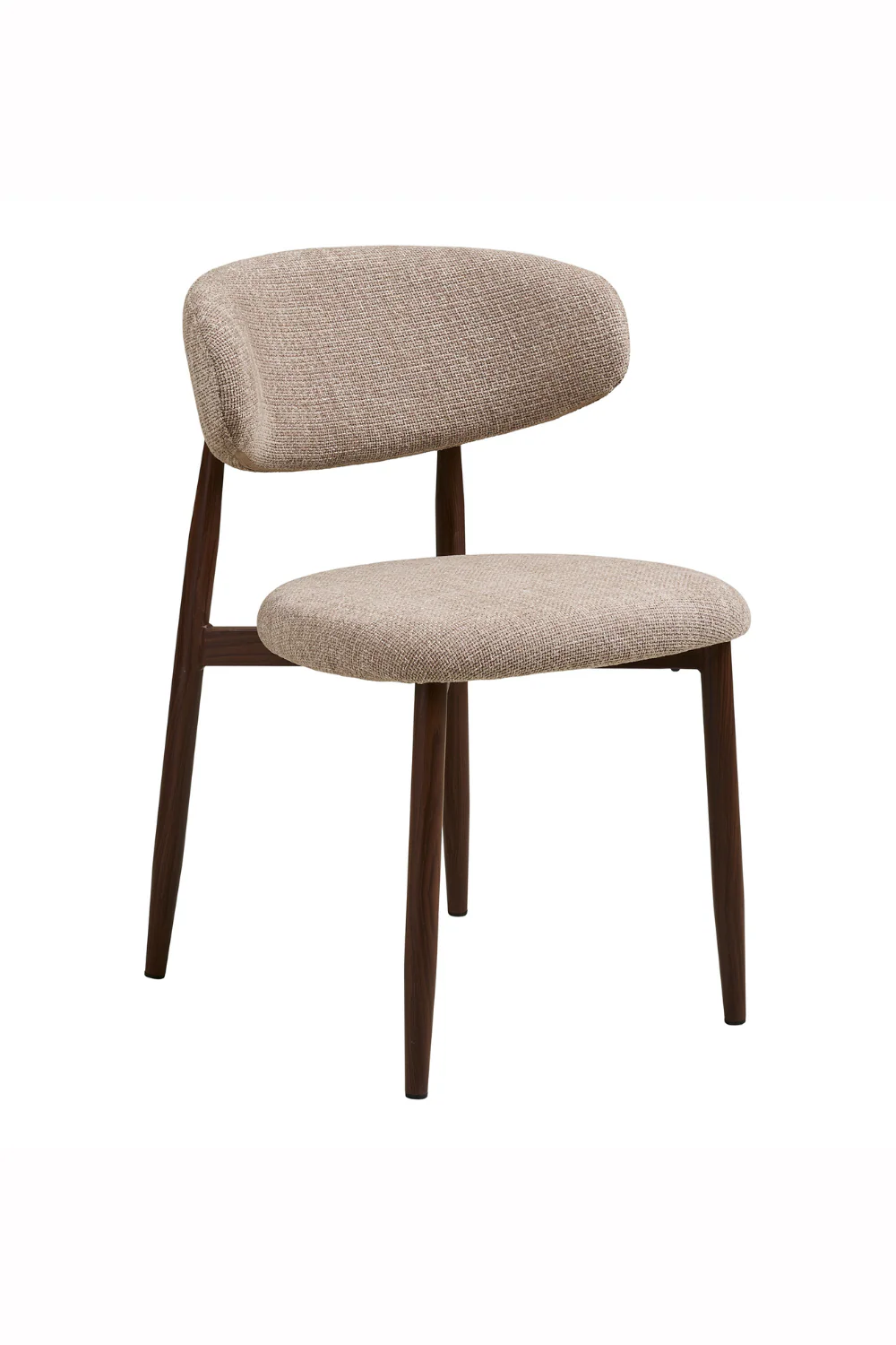 Levanto Matstolar Walnut 2-Pack - Image 2