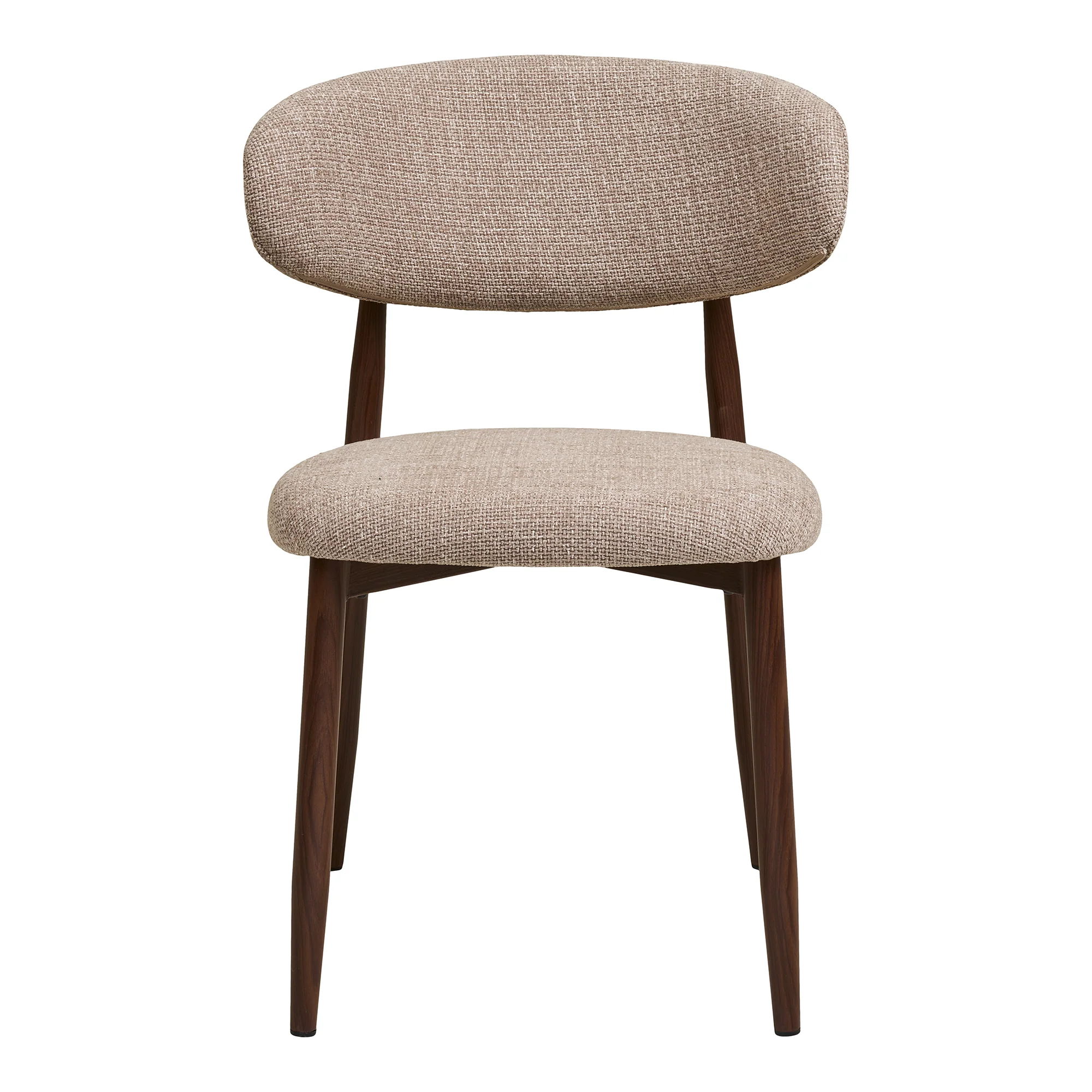 Levanto Matstolar Walnut 2-Pack - Image 4