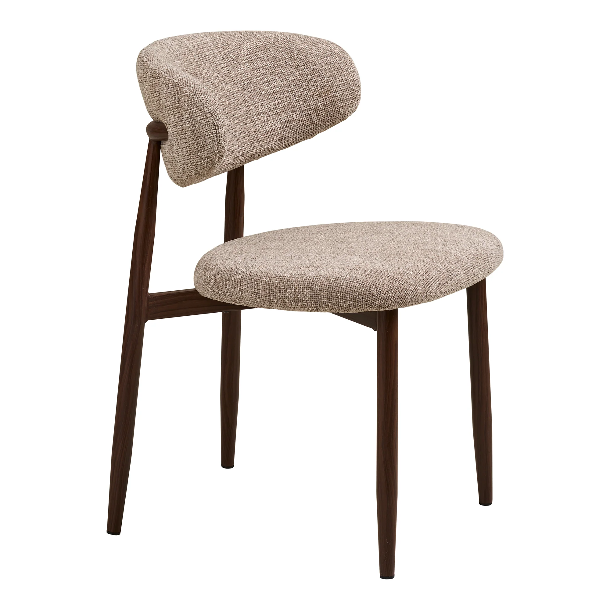Levanto Matstolar Walnut 2-Pack - Image 5