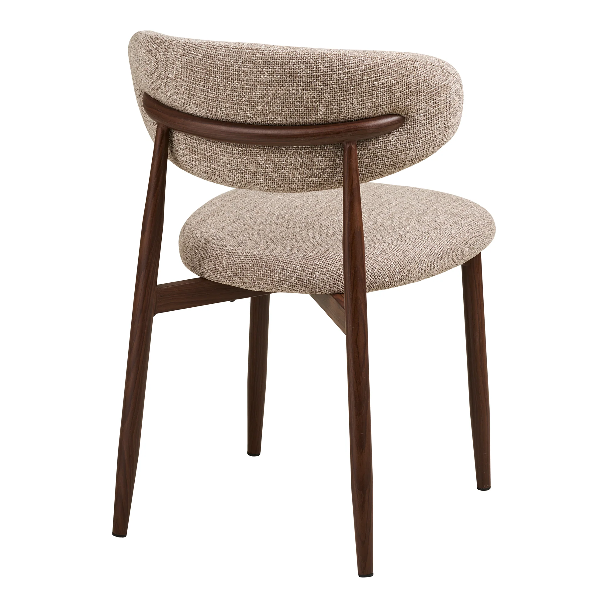 Levanto Matstolar Walnut 2-Pack - Image 6