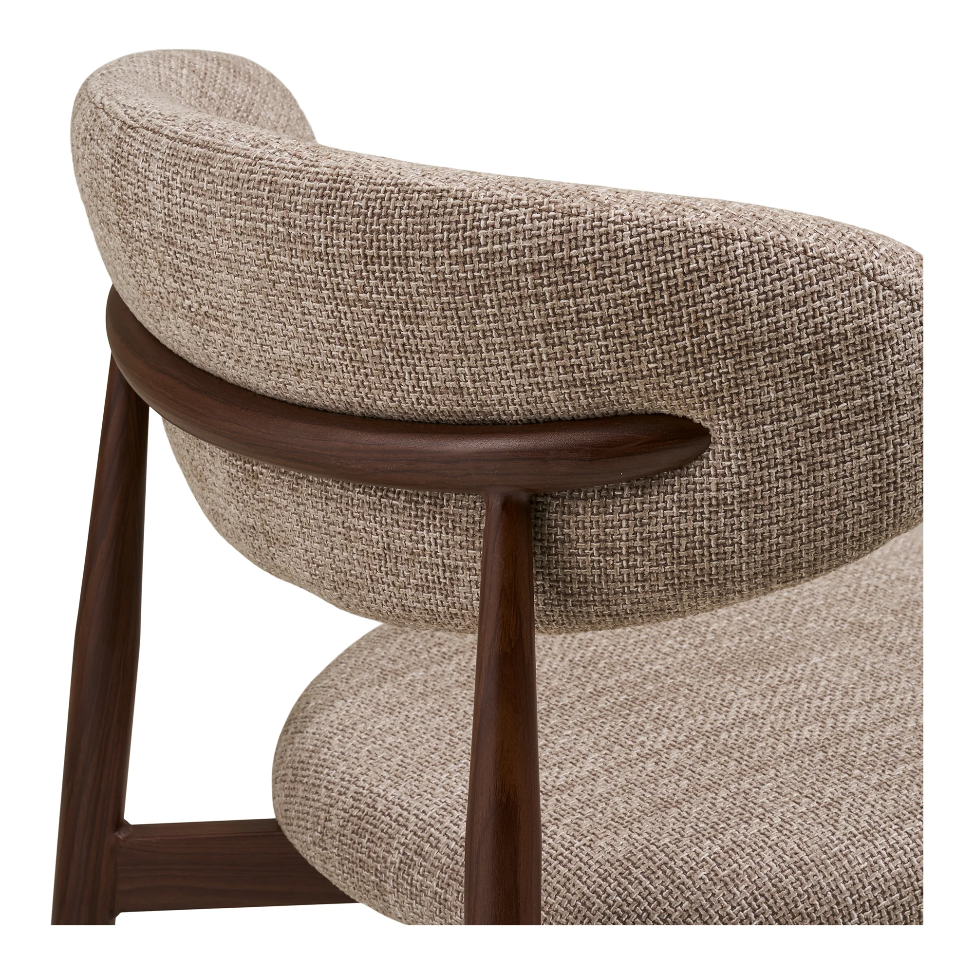Levanto Matstolar Walnut 2-Pack - Image 7