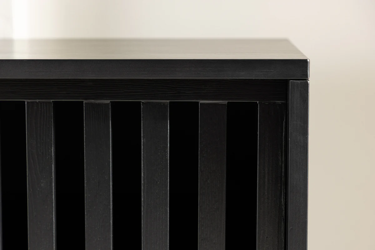 Lugo TV-bänk Svart 40 x 180 x 45 - Image 11