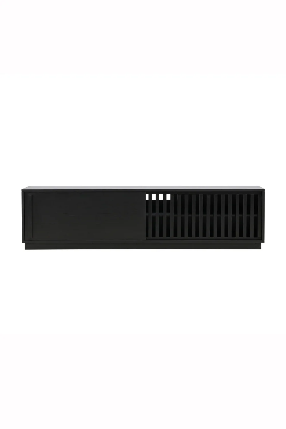 Lugo TV-bänk Svart 40 x 180 x 45 - Image 2