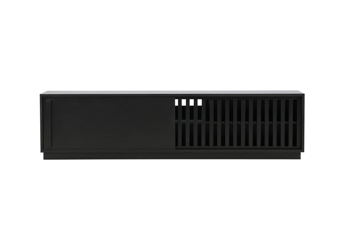Lugo TV-bänk Svart 40 x 180 x 45 - Image 3