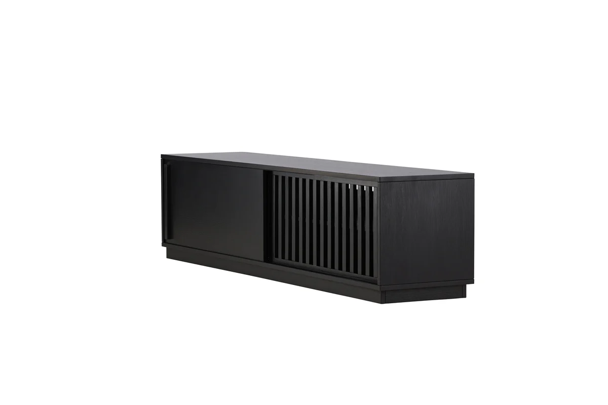 Lugo TV-bänk Svart 40 x 180 x 45 - Image 4