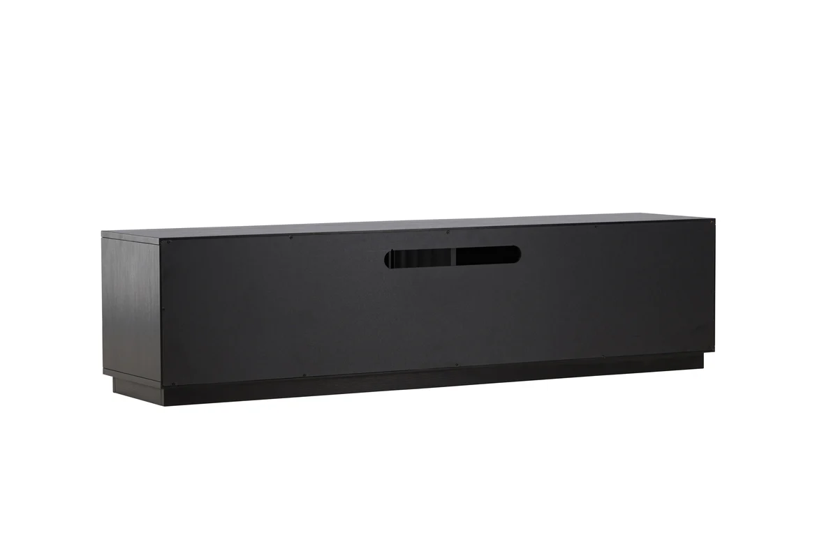 Lugo TV-bänk Svart 40 x 180 x 45 - Image 5