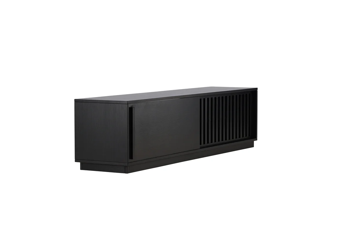 Lugo TV-bänk Svart 40 x 180 x 45 - Image 7