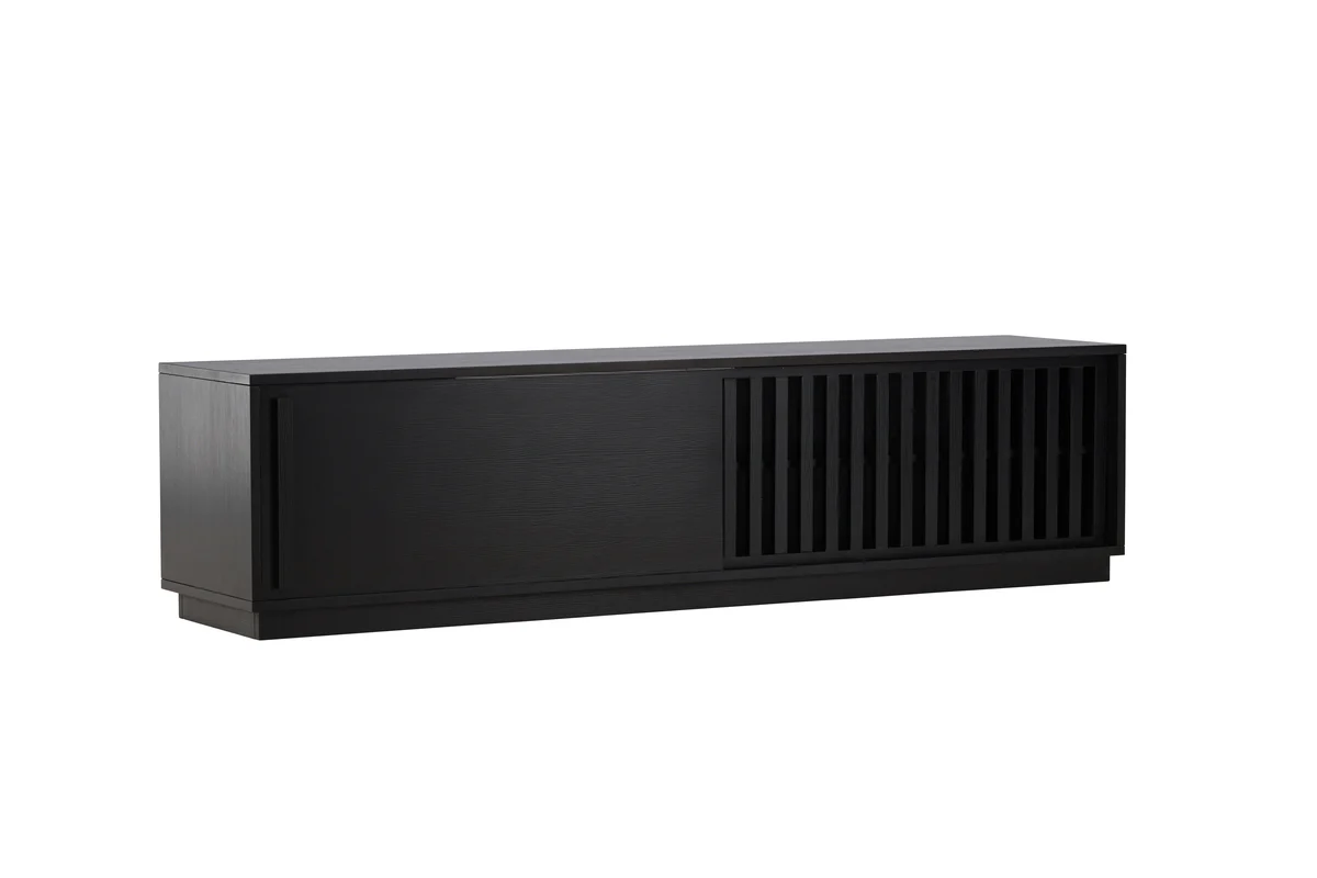 Lugo TV-bänk Svart 40 x 180 x 45 - Image 8