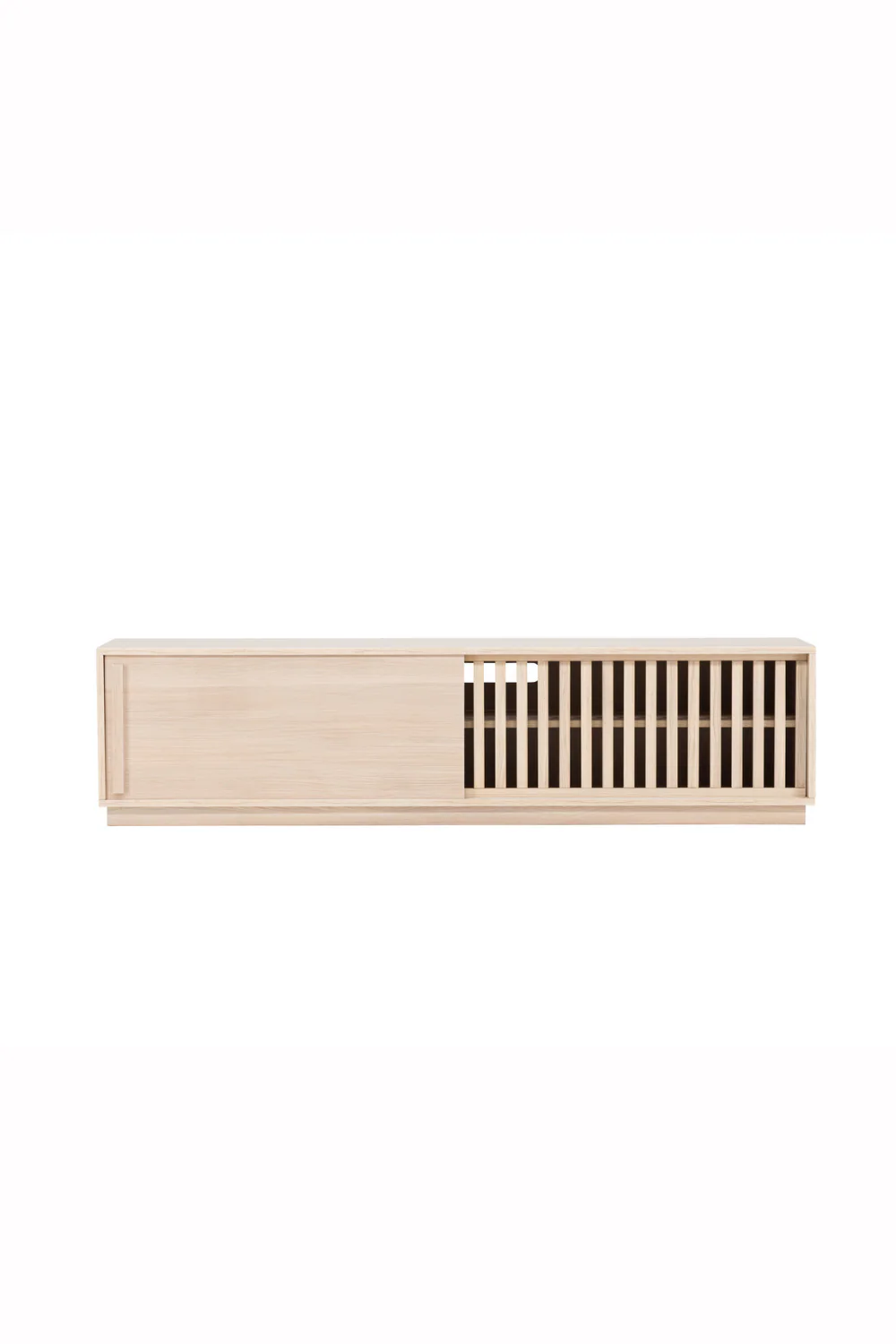 Lugo TV-bänk Vit 40 x 180 x 45 - Image 2