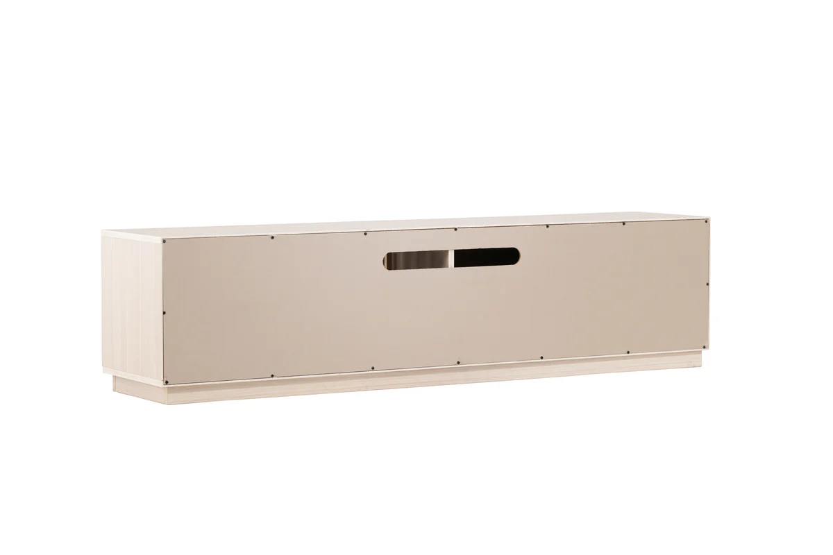 Lugo TV-bänk Vit 40 x 180 x 45 - Image 5