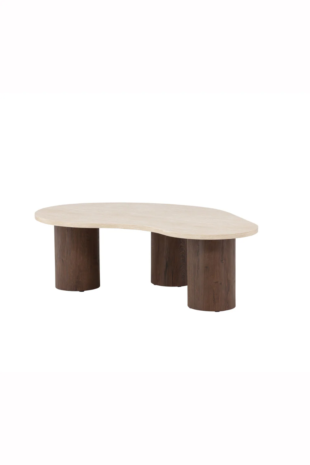 Megg Soffbord Beige 130x78cm - Image 3